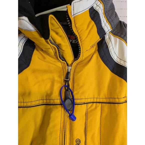 Obermeyer Weather X System waterproof juniors boys size 10 winter coat - Picture 5 of 12